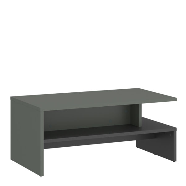 Rivendell Coffee Table in Green/Grey