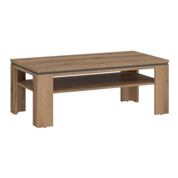 Rivendell Coffee Table in Oak/Grey