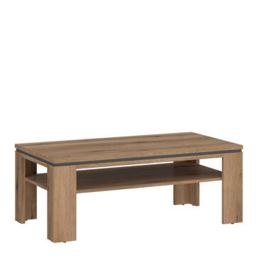 Rivendell Coffee Table in Oak/Grey