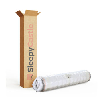 Sleepycastle Single Pocket Sprung Mattress