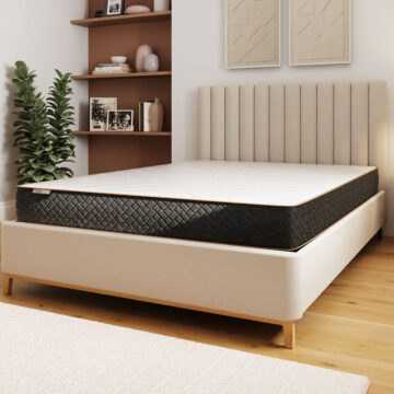 Sleepycastle Double Pocket Sprung Mattress