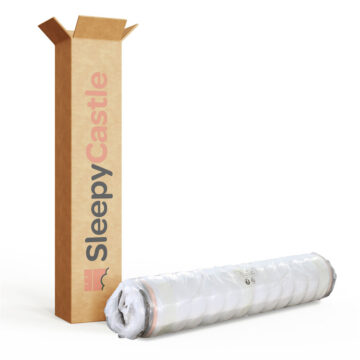 Sleepycastle Double Pocket Sprung Mattress