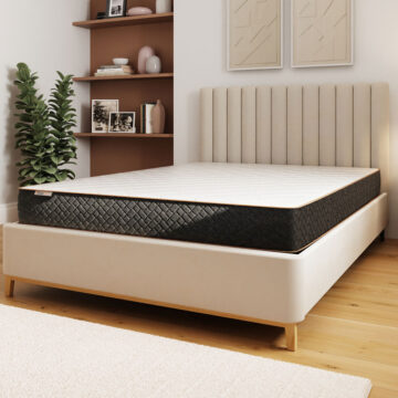 Sleepycastle King Size Pocket Sprung Mattress