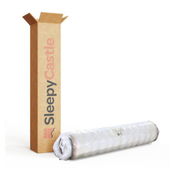 Sleepycastle King Size Pocket Sprung Mattress