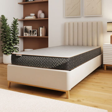 Sleepycastle Single Pocket Sprung Mattress