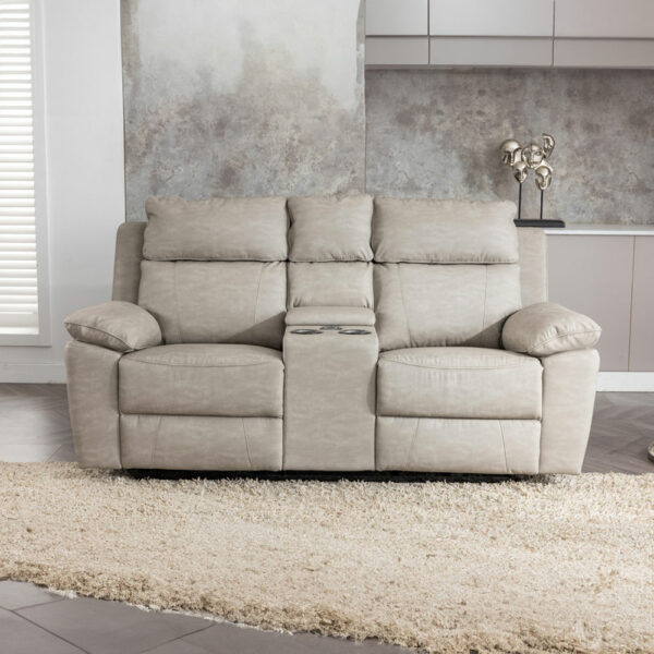 Thor 3+2 Suite - Silver Grey | Fully Assembled
