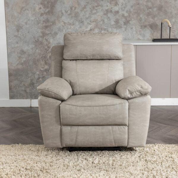 Thor 3+1+1 Suite - Silver Grey | Fully Assembled