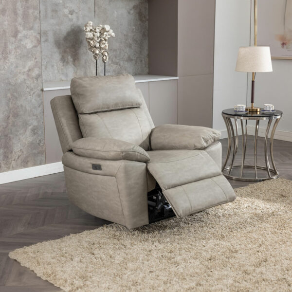 Thor 3+1+1 Suite - Silver Grey | Fully Assembled