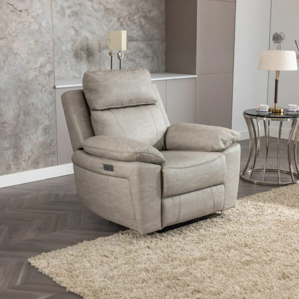 Thor 3+1+1 Suite - Silver Grey | Fully Assembled