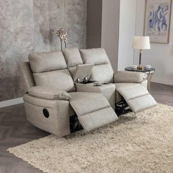Thor 3+2 Suite - Silver Grey | Fully Assembled
