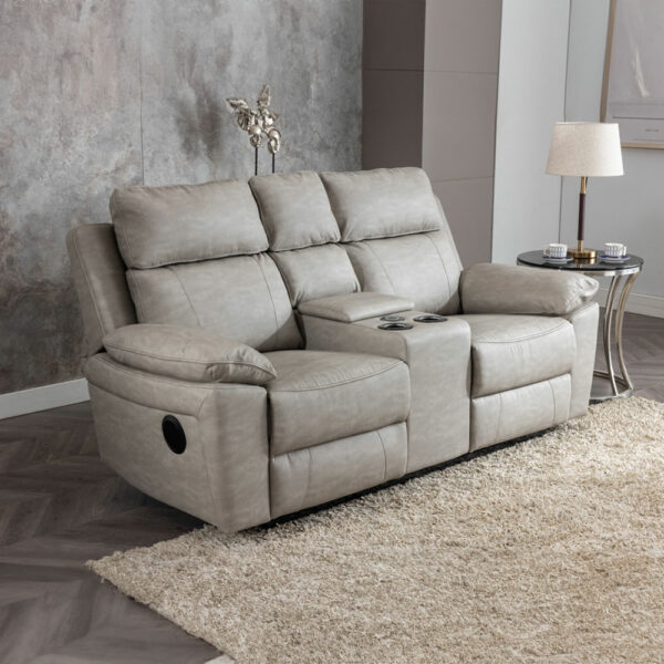 Thor 3+2 Suite - Silver Grey | Fully Assembled