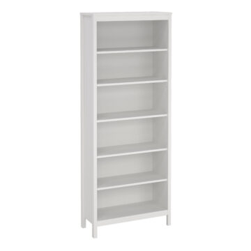 Seville Bookcase in White