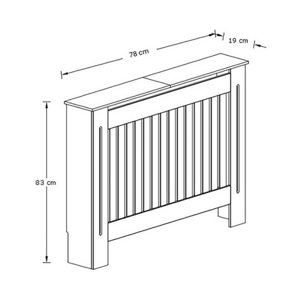 Shortfast Radiator Cover Small |
