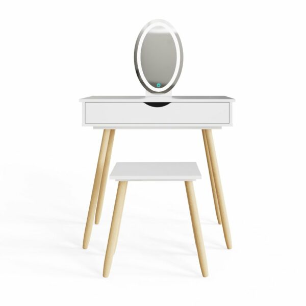 Signy LED Dressing Tables Set |