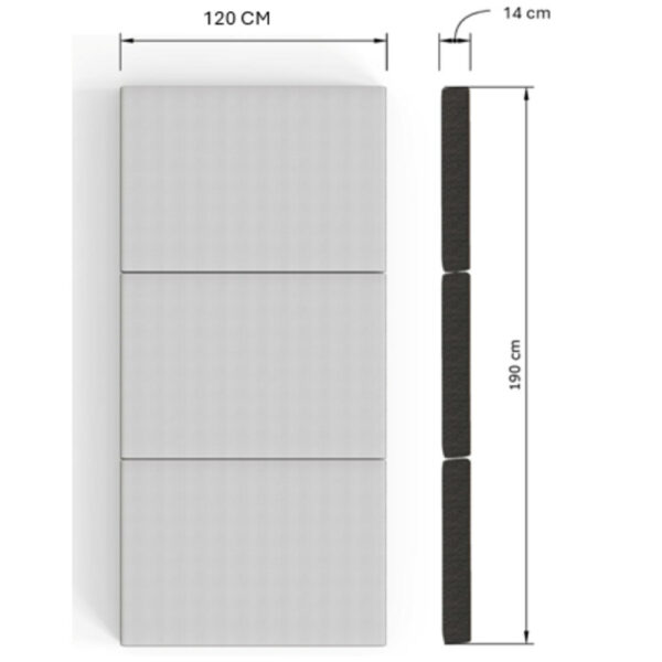 Sleepycastle Foldable Mattress 14Cm Deep |