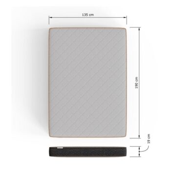 Sleepycastle Double Pocket Sprung Mattress