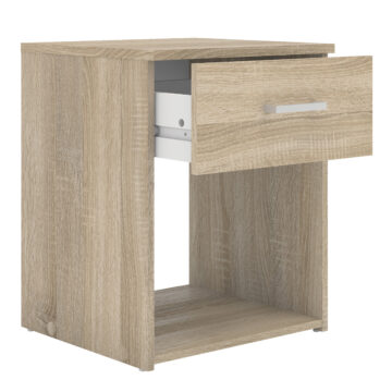 Chest and 2 Door 1 Drawer Wardrobe in Oak