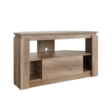 Valley Oak Corner TV Unit