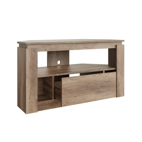 Valley Oak Corner TV Unit |