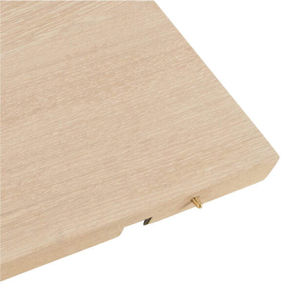 Whistler Extension Leaf in White Oak for Whistler Dining Table| Assembly Required
