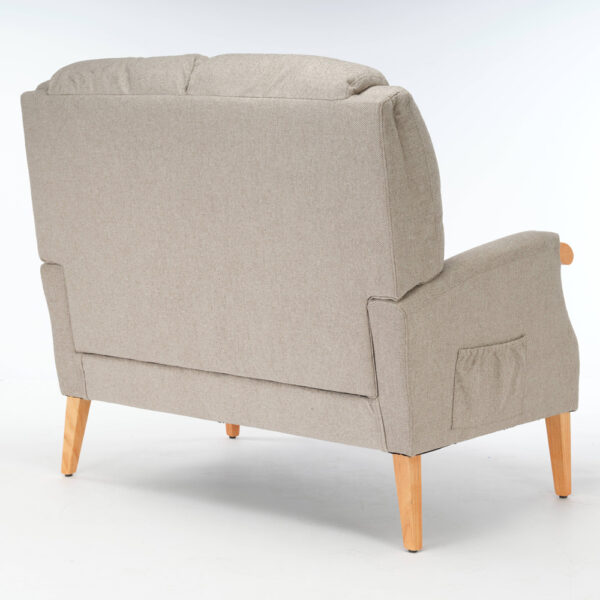 Apollo 2 Seater - Taupe | Assembly Required