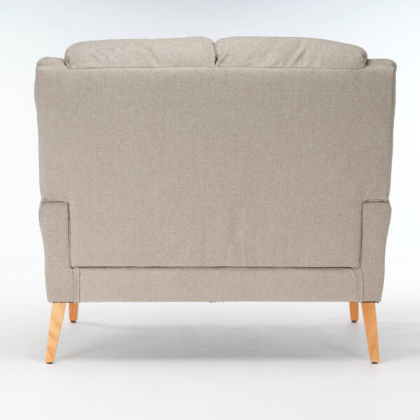Apollo 2 Seater - Taupe | Assembly Required