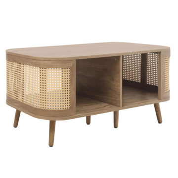 Nouvelle Rattan Coffee Table