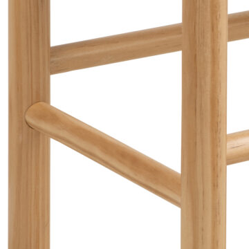Alvin Off White Weaved Bench
