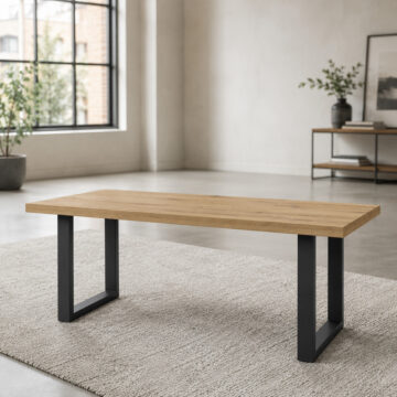 Atlantic Coffee Table in Artisan Oak