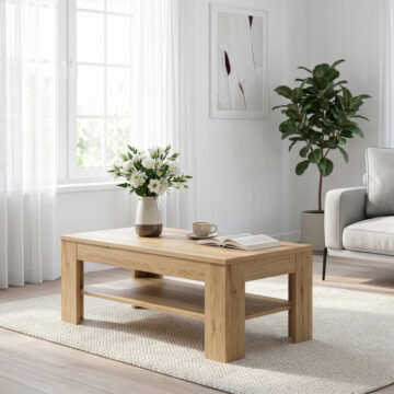 Vista Coffee Table In Oak