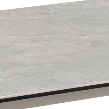Palermo Ceramic Dining Table in Grey
