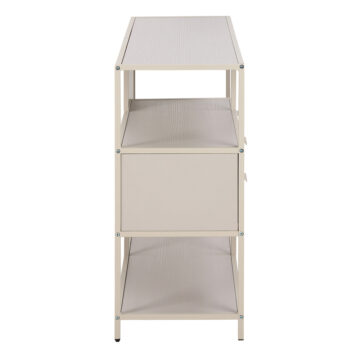Seaford Grey 2 Drawer Storage Unit