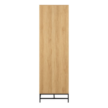 Liberty 4 Door Wardrobe | Oak Finish