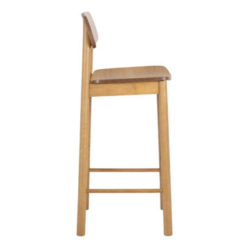 Williams Oak Bar Stool Set of 2
