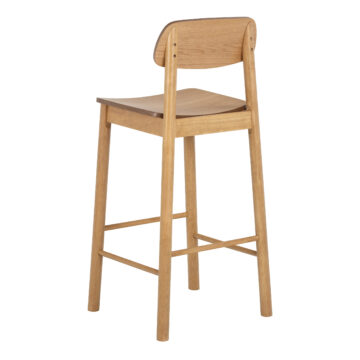 Williams Oak Bar Stool Set of 2