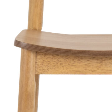 Williams Oak Bar Stool Set of 2