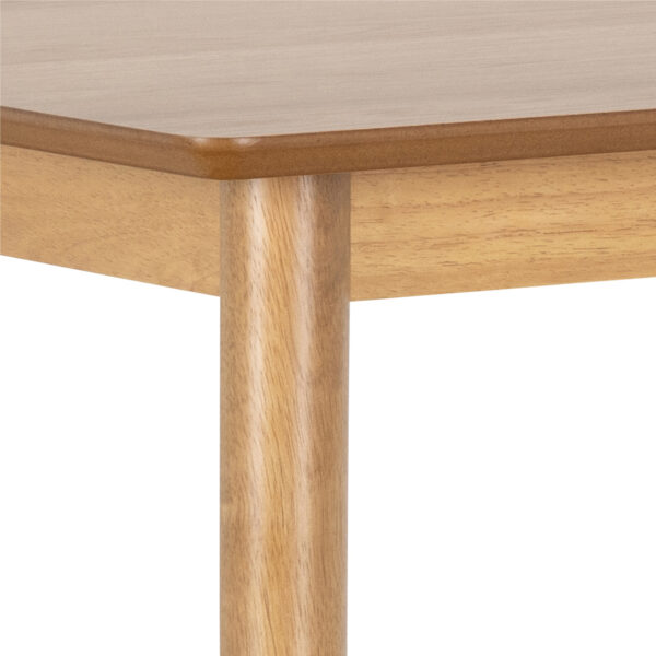 Williams Oak Bar Table | Assembly Required