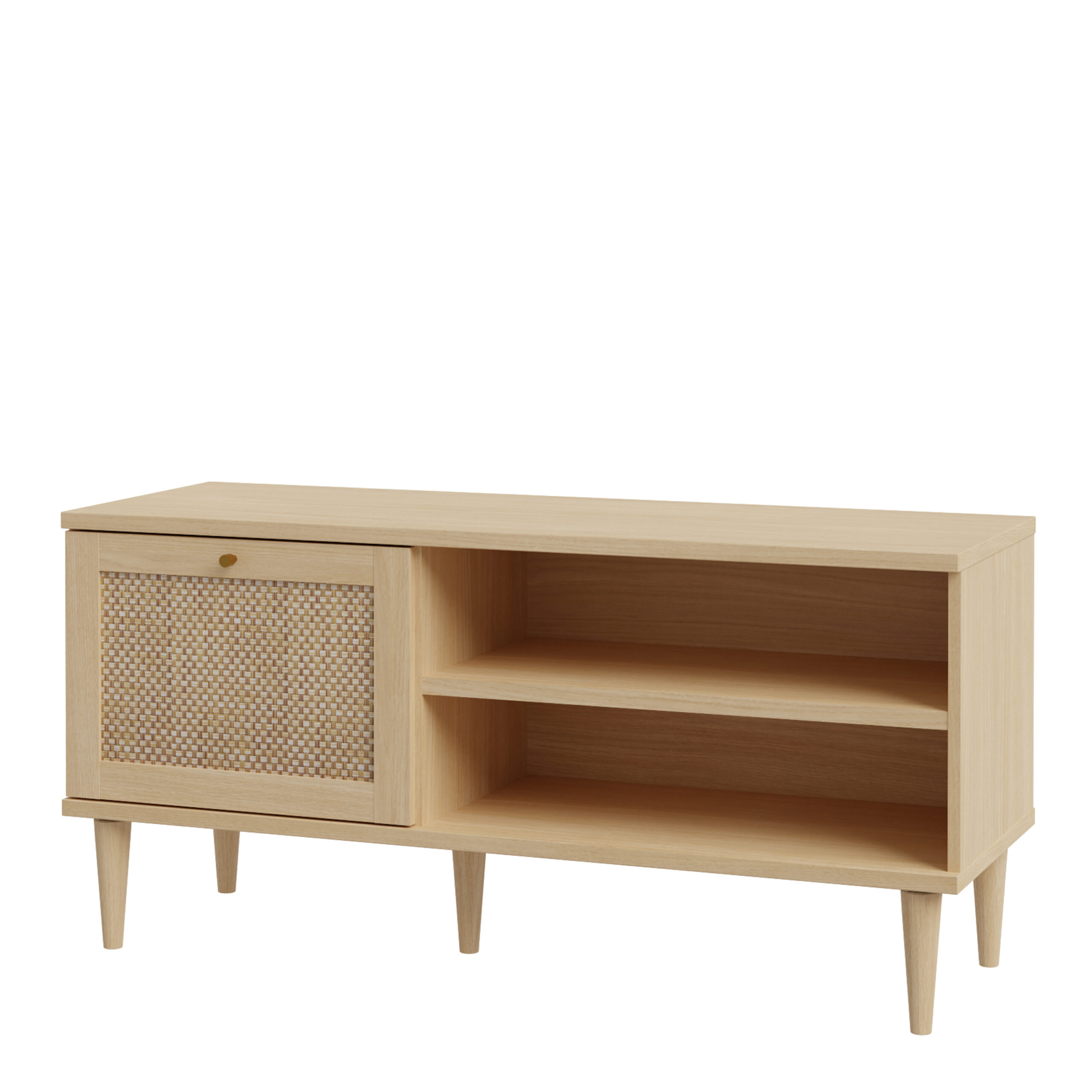 Calasetta TV Unit in Rattan