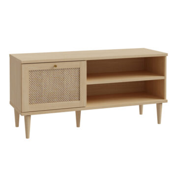 Calasetta TV Unit in Rattan | Assembly Required