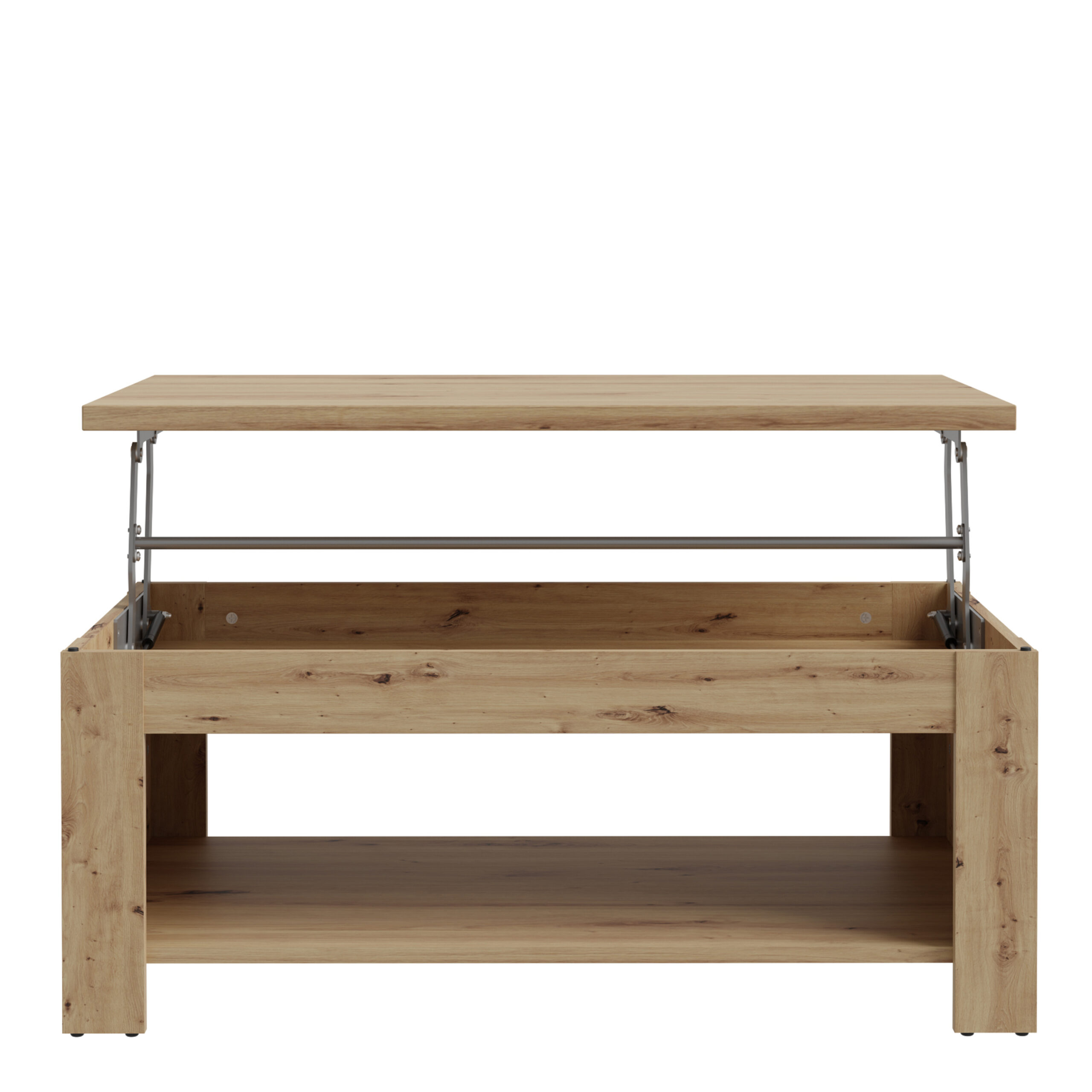 Solara Rising Coffee Table in Artisan Oak