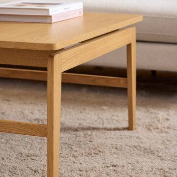 Essex Oak Square Coffee Table