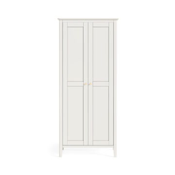 Dover White Full Hanging Wardrobe