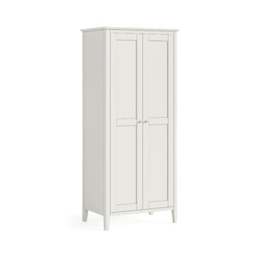 Dover White Full Hanging Wardrobe
