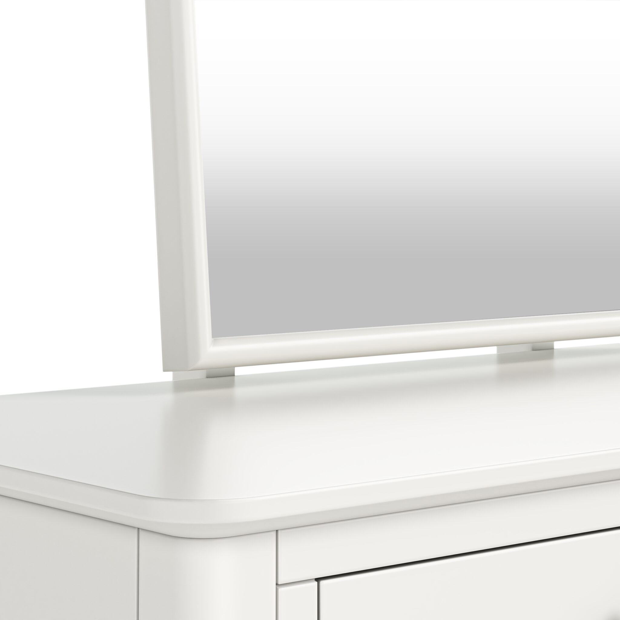 Dover White Dressing Table Set | Oak World