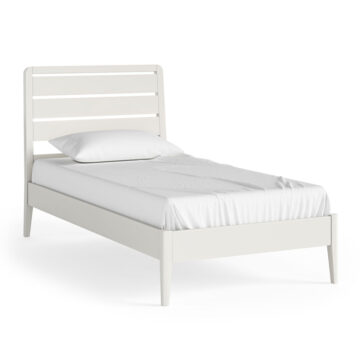 Dover White 3′ Single Bed | Clearance