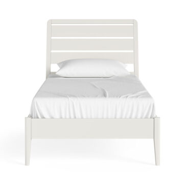 Dover White 3′ Single Bed | Clearance