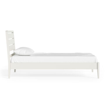 Dover White 3′ Single Bed | Clearance
