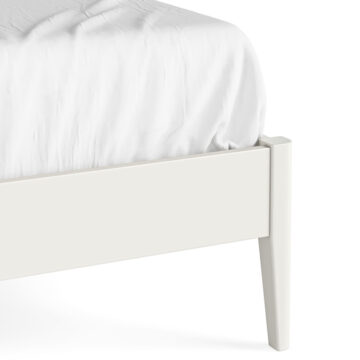 Dover White 3′ Single Bed | Clearance
