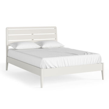Dover White 4’6 Double Bed