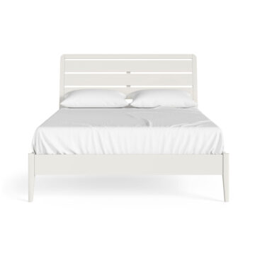 Dover White 4’6 Double Bed